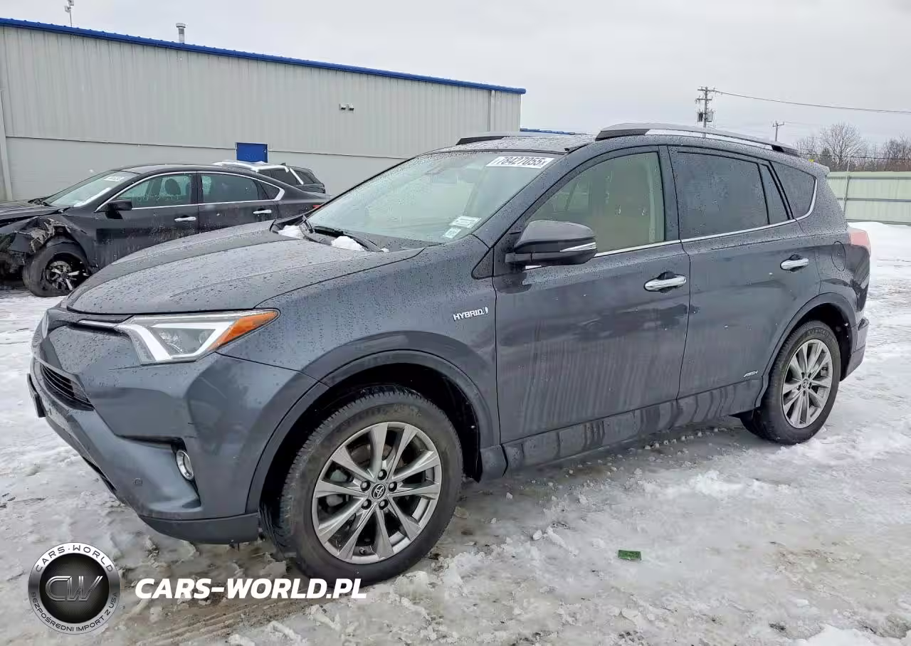 2018 Toyota Rav4 Hybrid Limited