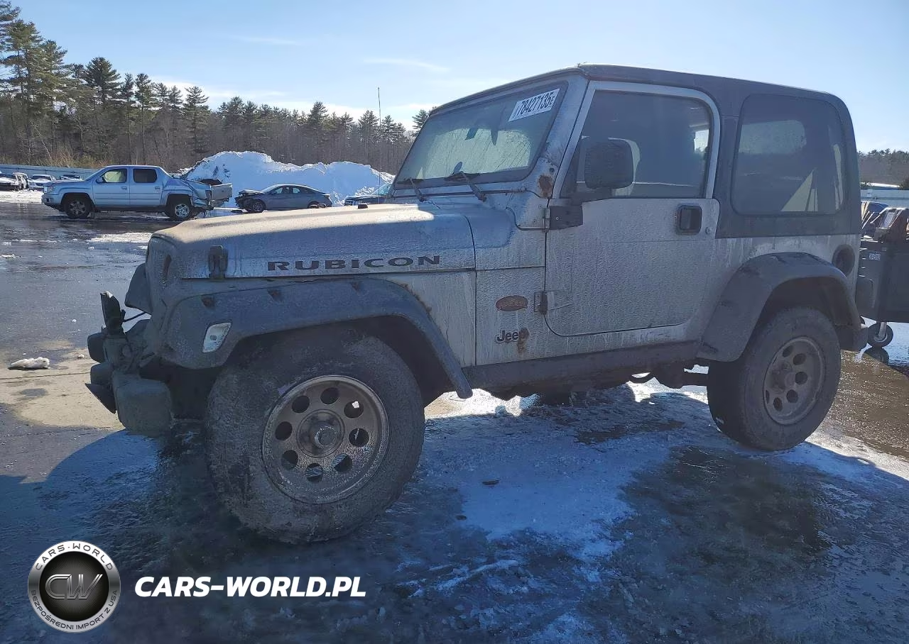 2003 Jeep Wrangler - Tj Rubicon