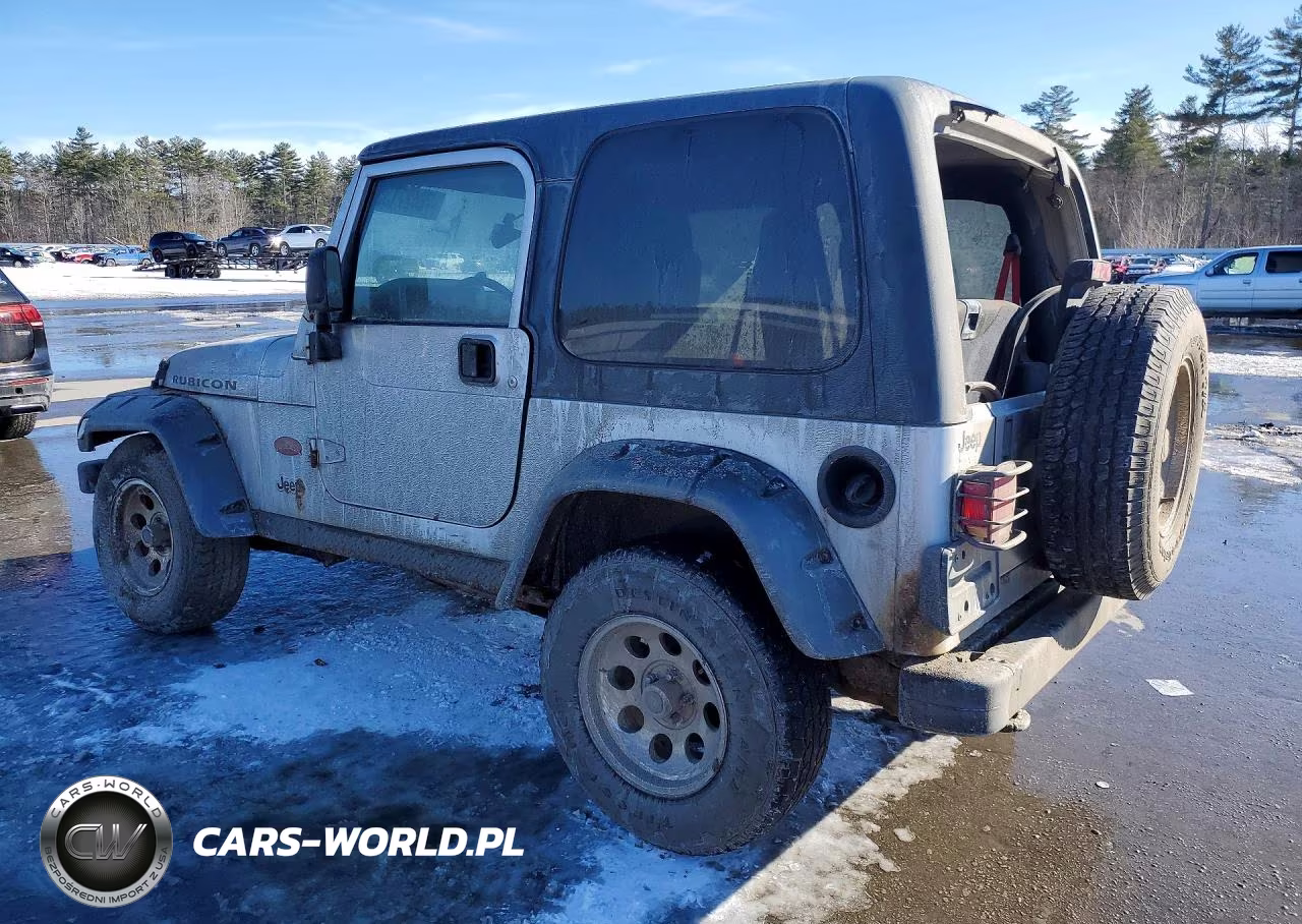 2003 Jeep Wrangler - Tj Rubicon VIN:1J4FA69S93P376006 - 2
