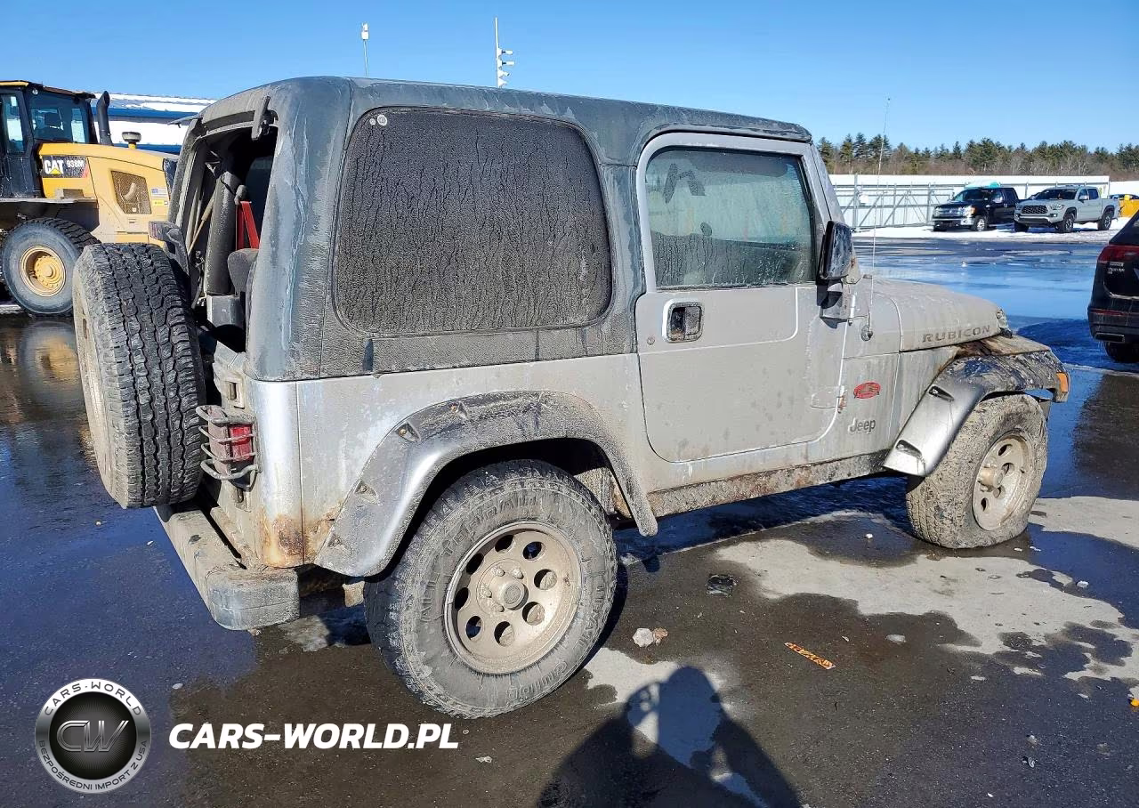 2003 Jeep Wrangler - Tj Rubicon VIN:1J4FA69S93P376006 - 3