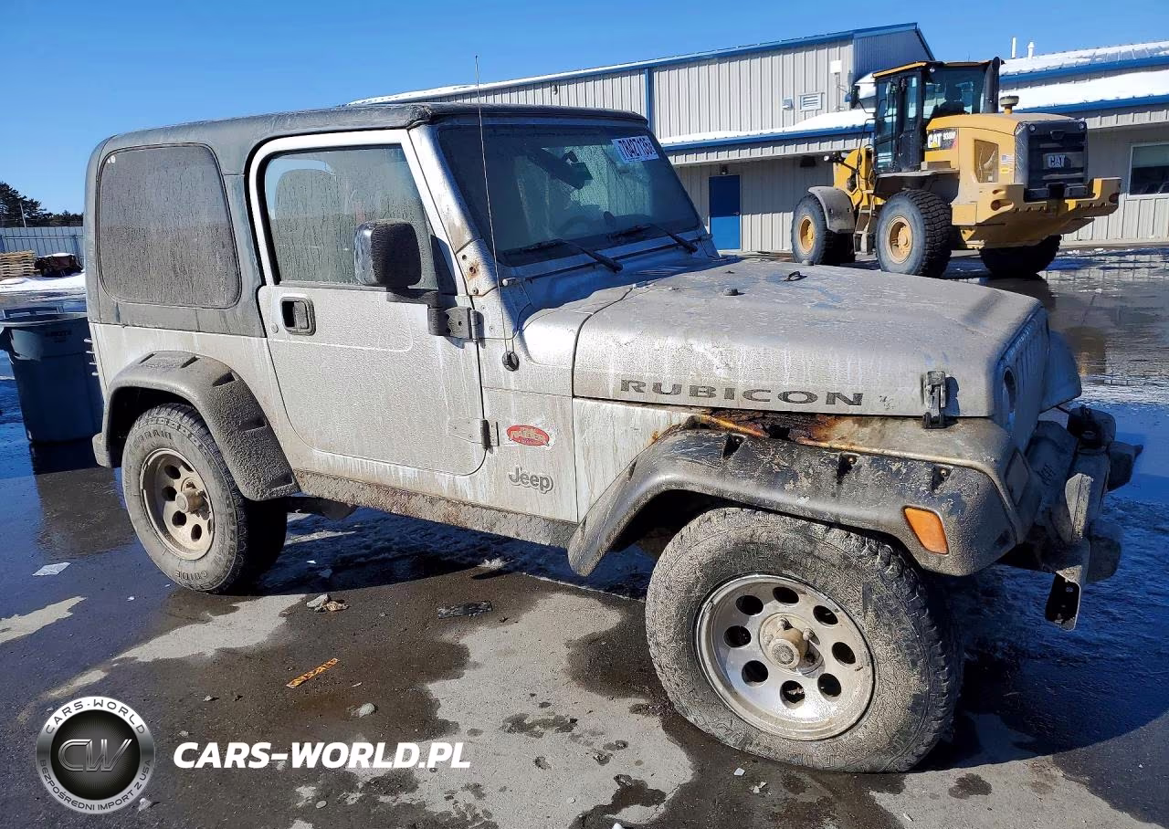 2003 Jeep Wrangler - Tj Rubicon VIN:1J4FA69S93P376006 - 4