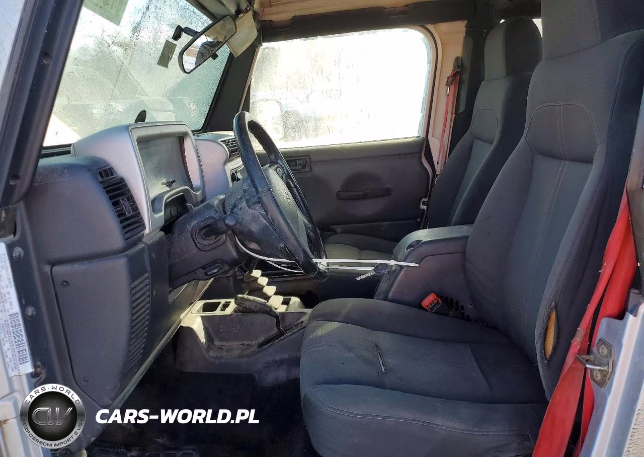 2003 Jeep Wrangler - Tj Rubicon VIN:1J4FA69S93P376006 - 7