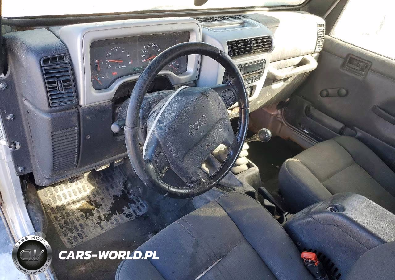 2003 Jeep Wrangler - Tj Rubicon VIN:1J4FA69S93P376006 - 8