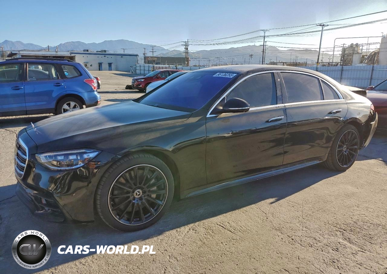 2022 Mercedes-Benz S 500 4Matic