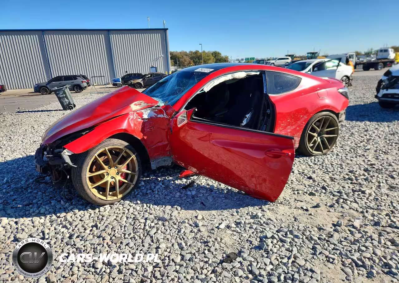 2010 Hyundai Genesis Coupe 2.0T