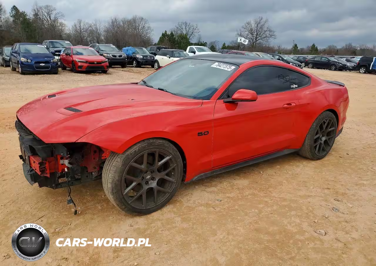 2018 Ford Mustang Gt