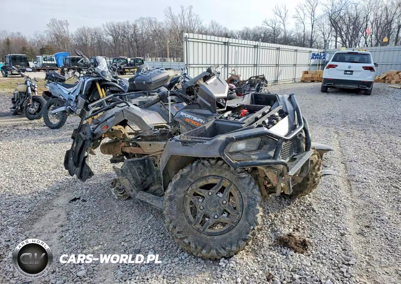 2023 Polaris Sportsman Atv