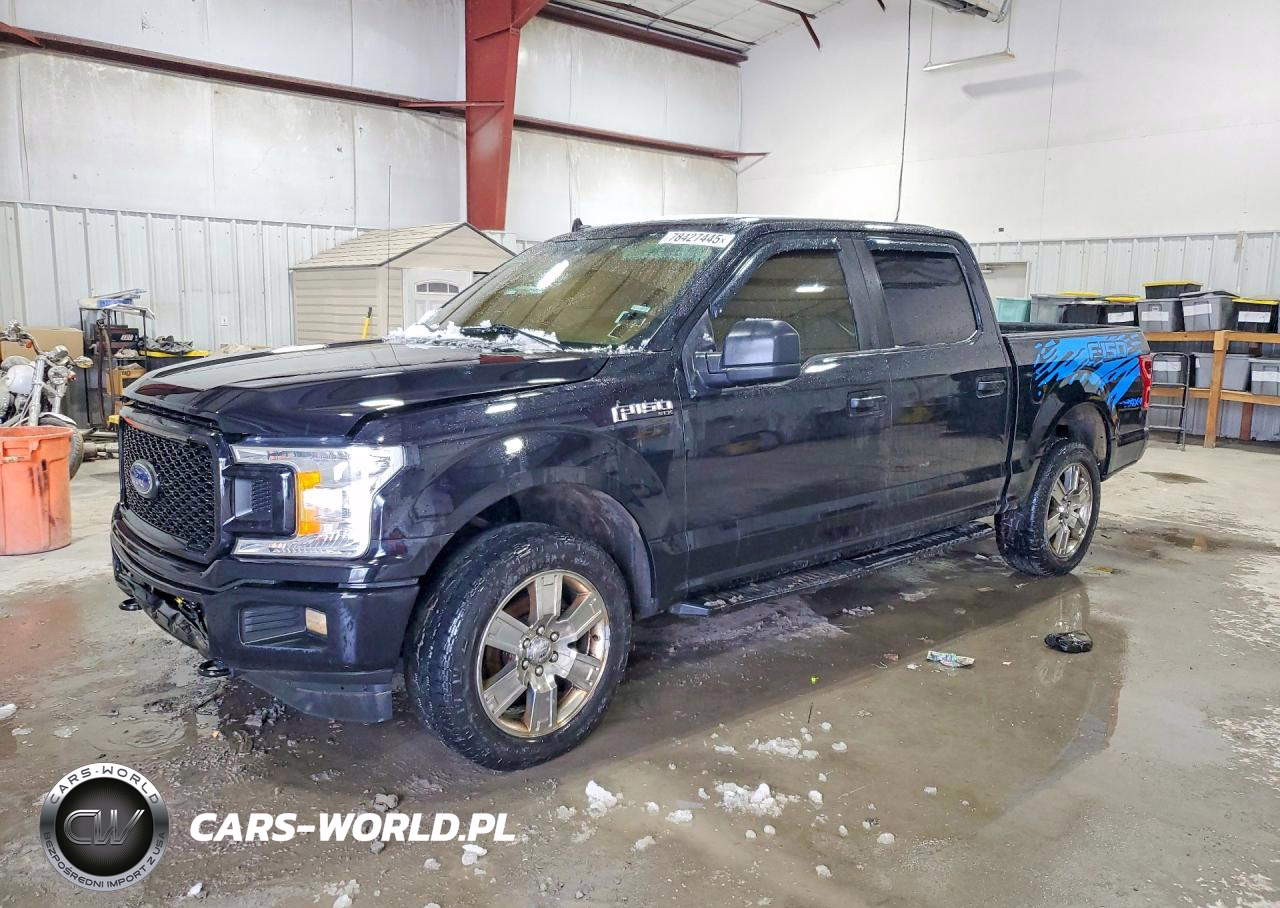 2020 Ford F150 Supercrew