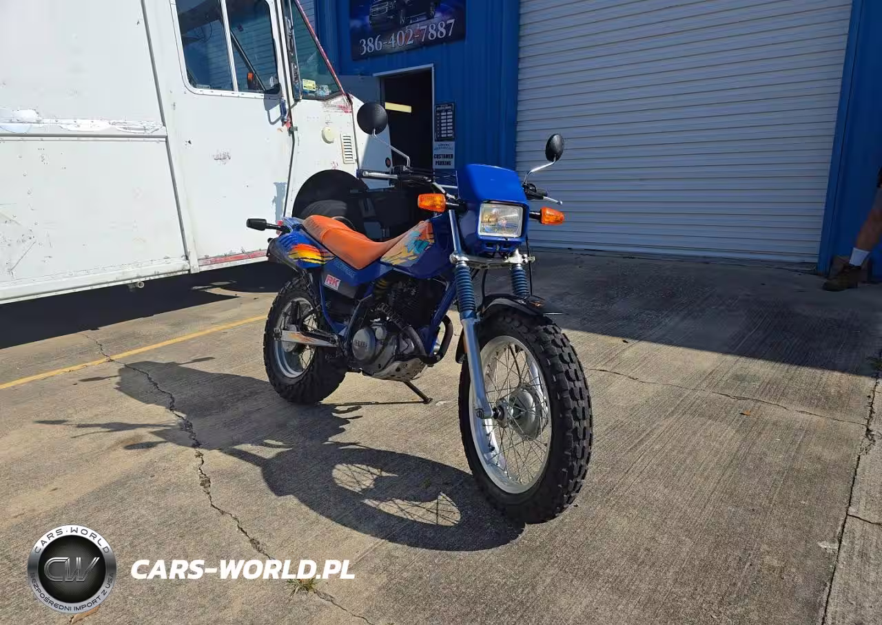 1995 Yamaha Tw200 C