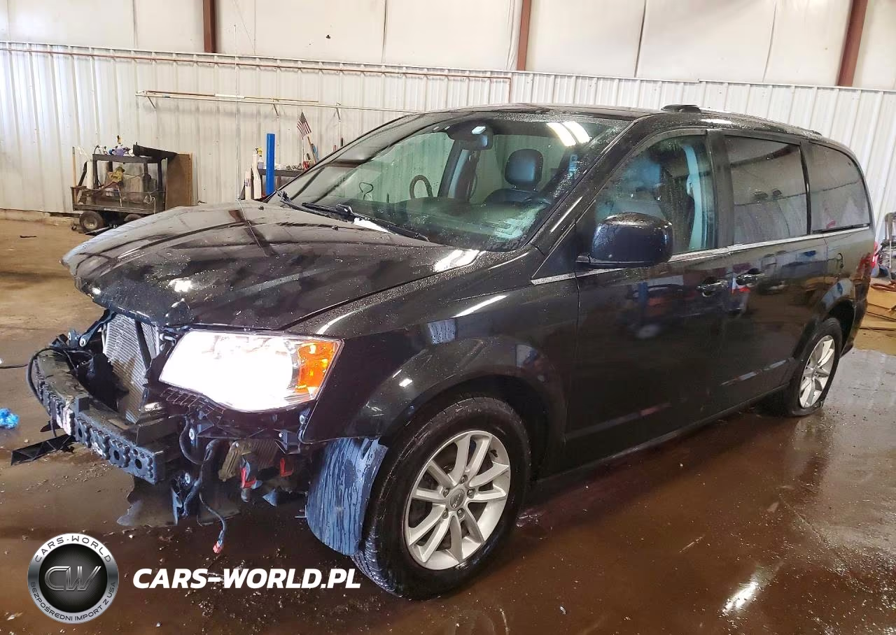 2019 Dodge Grand Caravan Sxt – zdjęcie 1 z 14