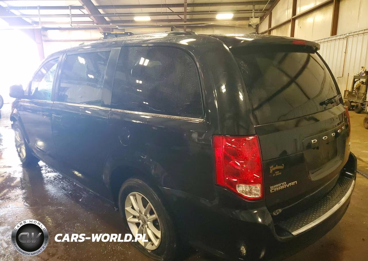 2019 Dodge Grand Caravan Sxt VIN:2C4RDGCG9KR755198 - 2