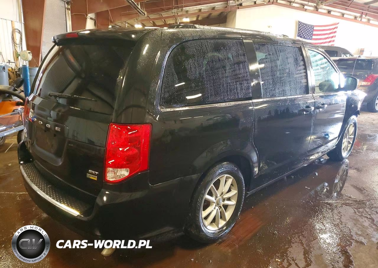 2019 Dodge Grand Caravan Sxt VIN:2C4RDGCG9KR755198 - 3