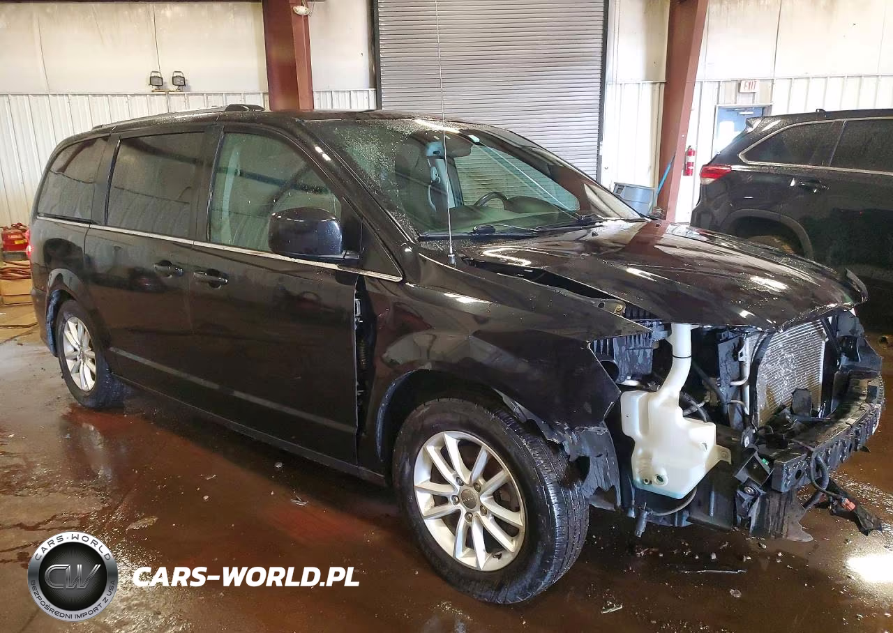 2019 Dodge Grand Caravan Sxt VIN:2C4RDGCG9KR755198 - 4