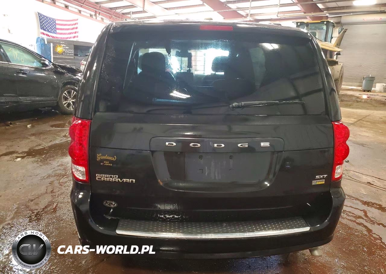 2019 Dodge Grand Caravan Sxt VIN:2C4RDGCG9KR755198 - 6