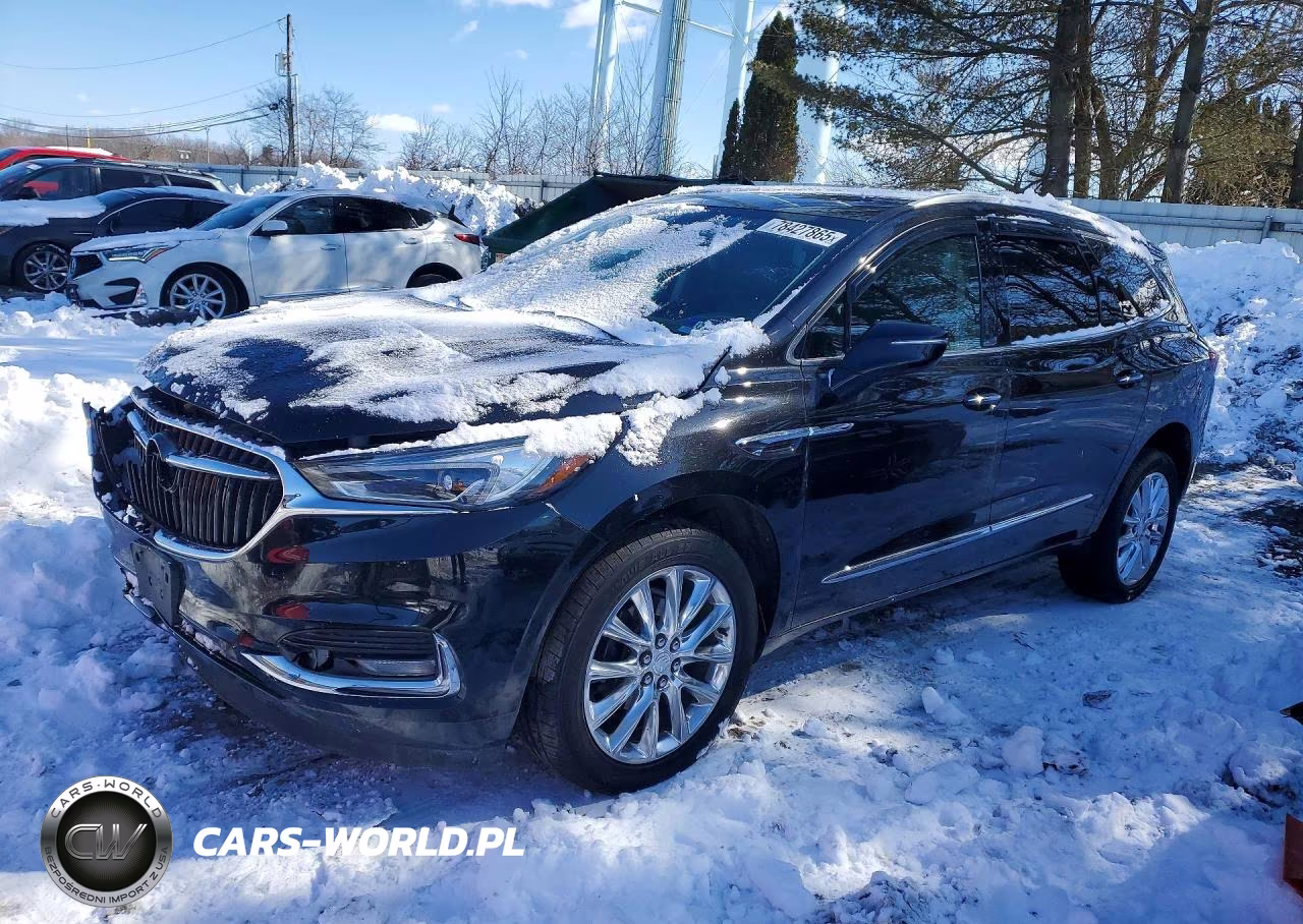2020 Buick Enclave Premium VIN:5GAEVBKW0LJ191018 - 1