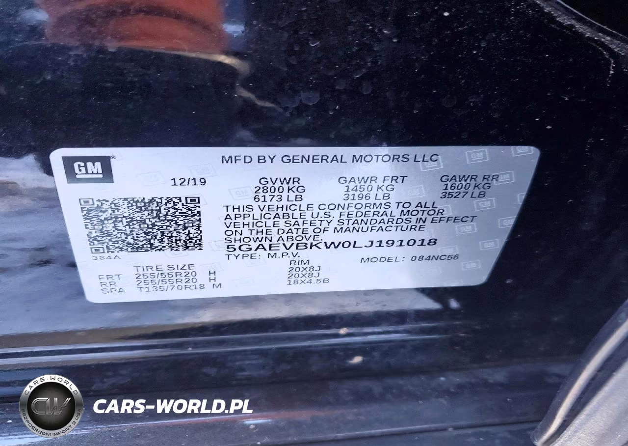 2020 Buick Enclave Premium VIN:5GAEVBKW0LJ191018 - 13