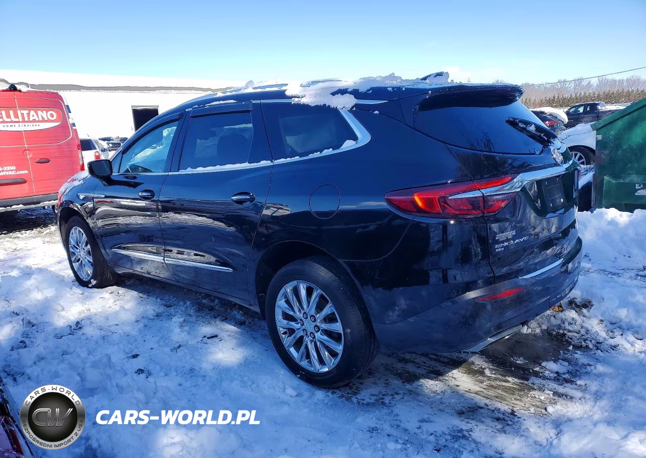 2020 Buick Enclave Premium VIN:5GAEVBKW0LJ191018 - 2