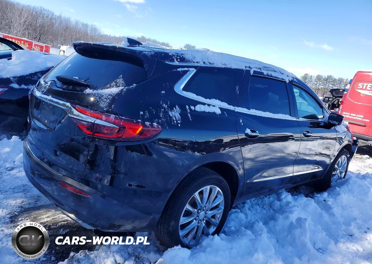 2020 Buick Enclave Premium VIN:5GAEVBKW0LJ191018 - 3