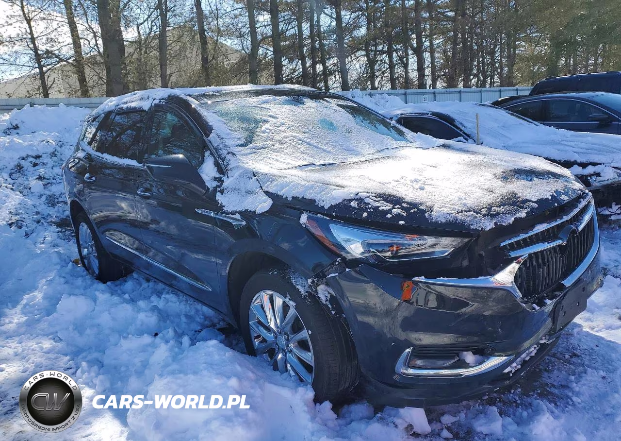 2020 Buick Enclave Premium VIN:5GAEVBKW0LJ191018 - 4