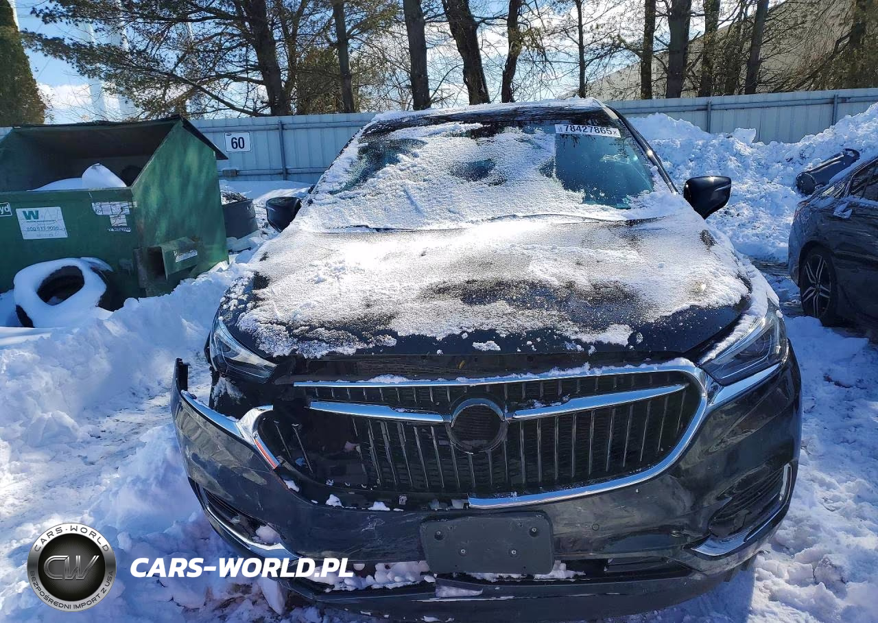 2020 Buick Enclave Premium VIN:5GAEVBKW0LJ191018 - 5