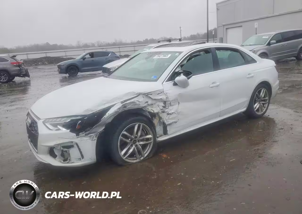 2021 Audi A4 Premium Plus 45