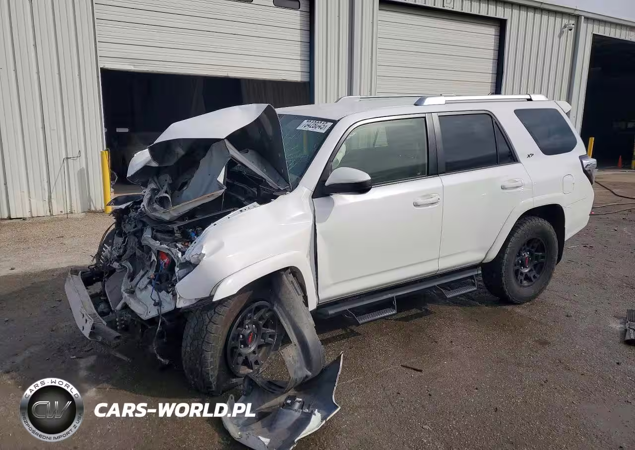 2018 Toyota 4Runner Sr5