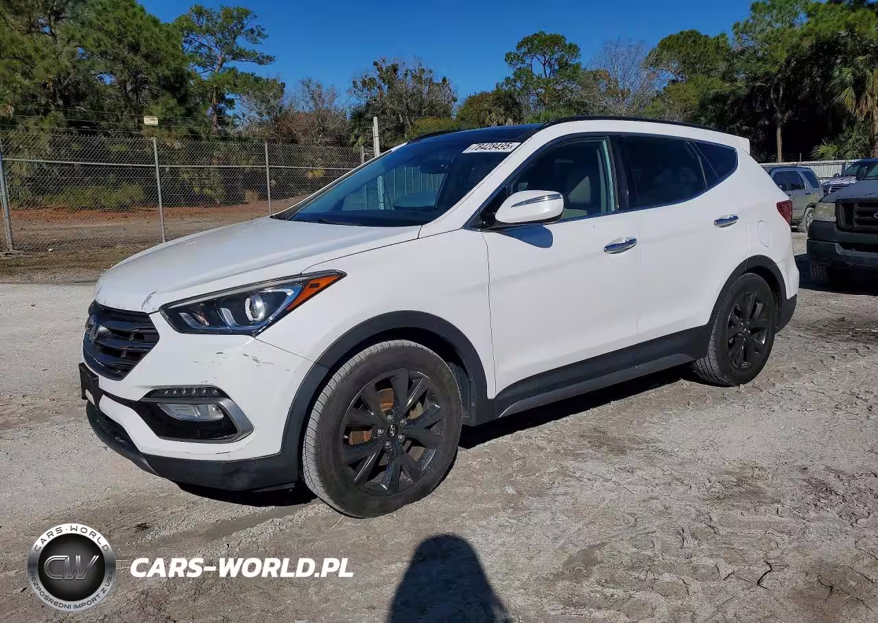 2017 Hyundai Santa Fe Sport