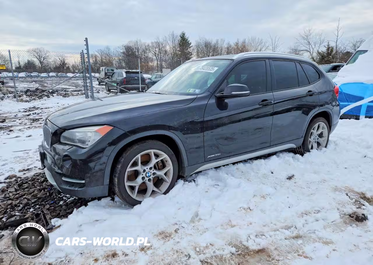 2014 BMW X1 xDrive35I