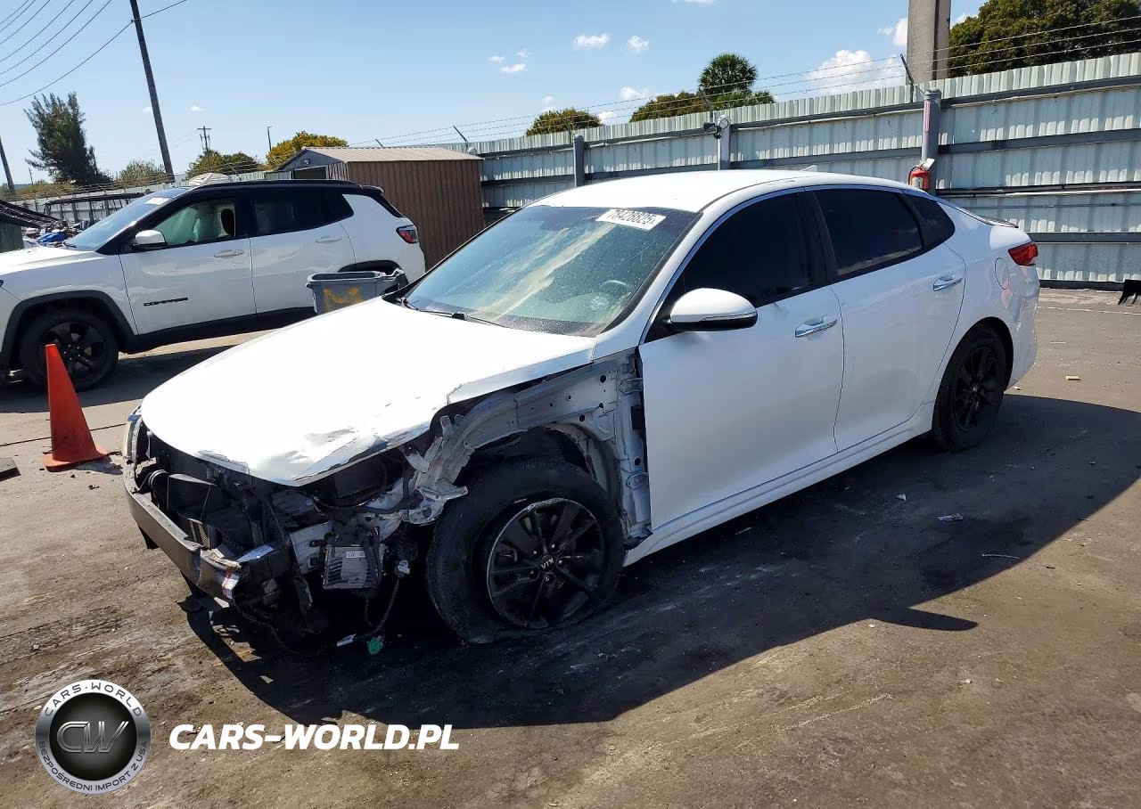 2016 Kia Optima Lx – zdjęcie 1 z 12