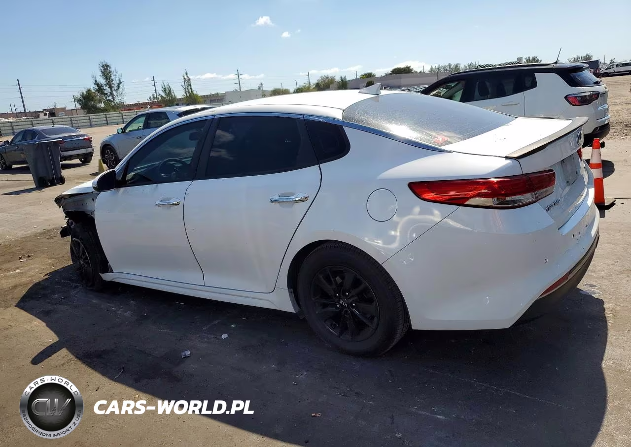 2016 Kia Optima Lx VIN:5XXGT4L10GG104997 - 2