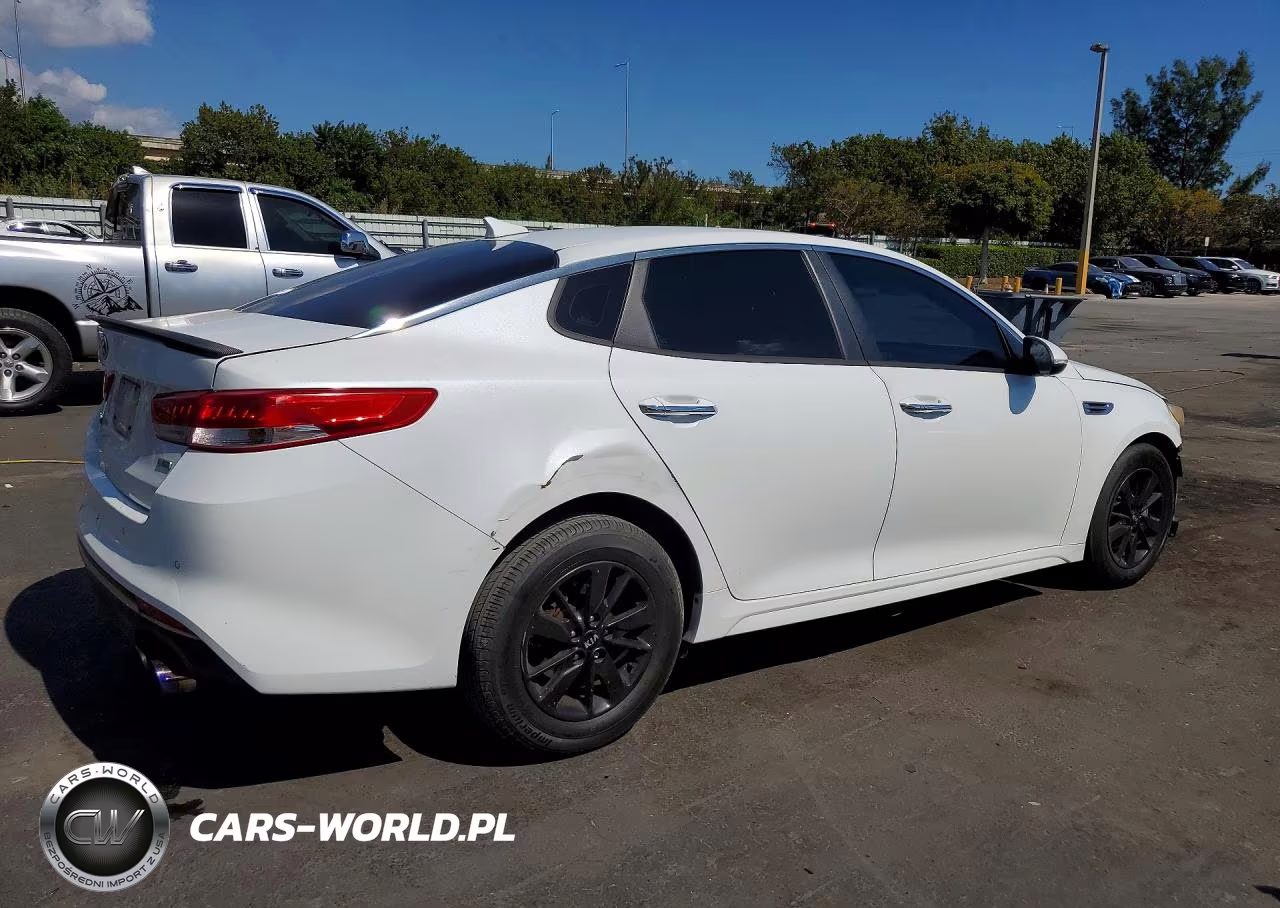 2016 Kia Optima Lx VIN:5XXGT4L10GG104997 - 3