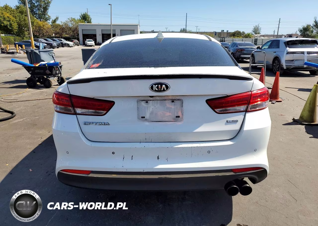 2016 Kia Optima Lx VIN:5XXGT4L10GG104997 - 6