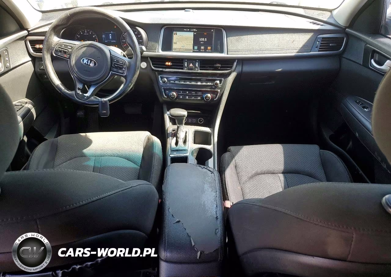 2016 Kia Optima Lx VIN:5XXGT4L10GG104997 - 8