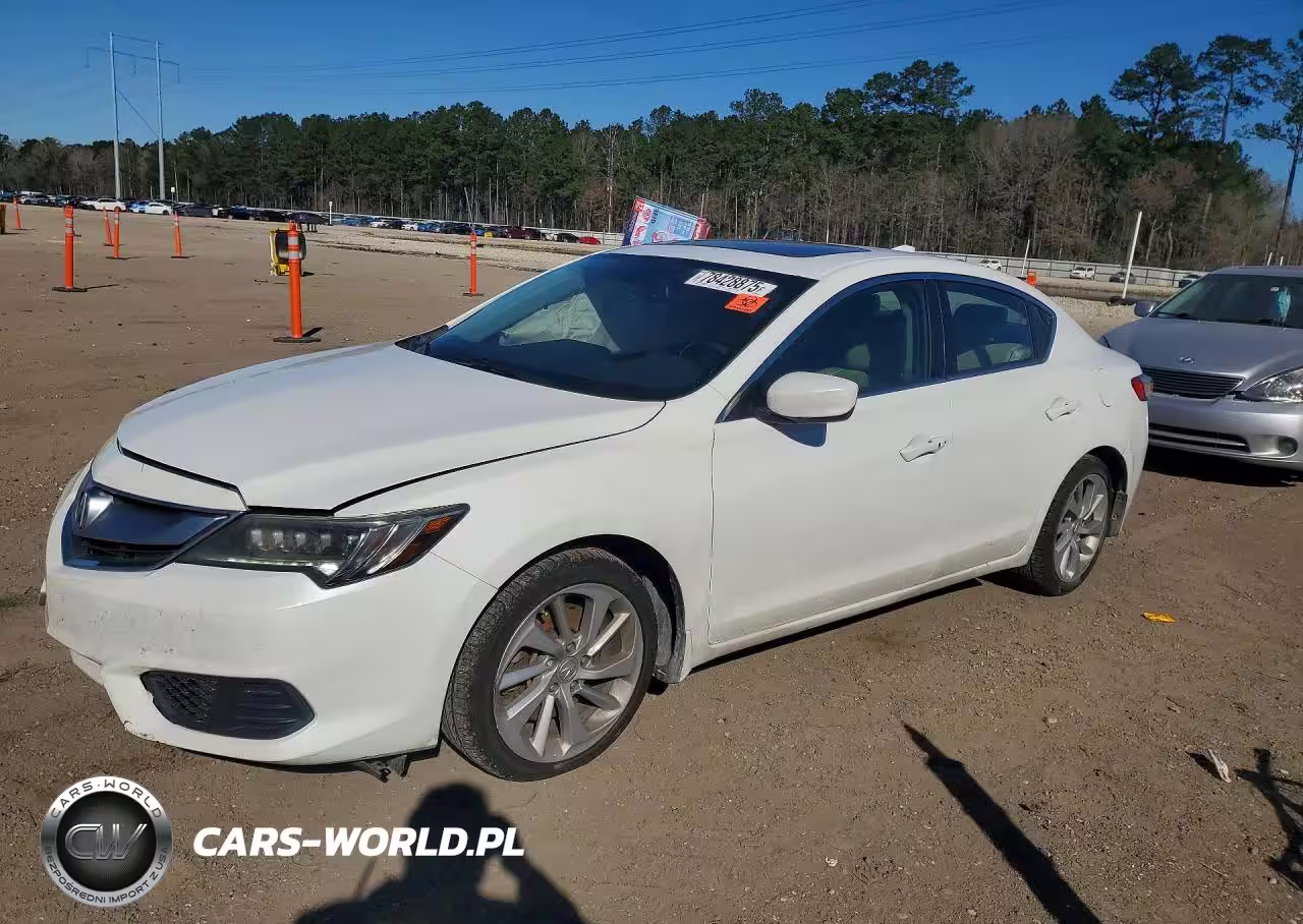 2018 Acura Ilx Premium