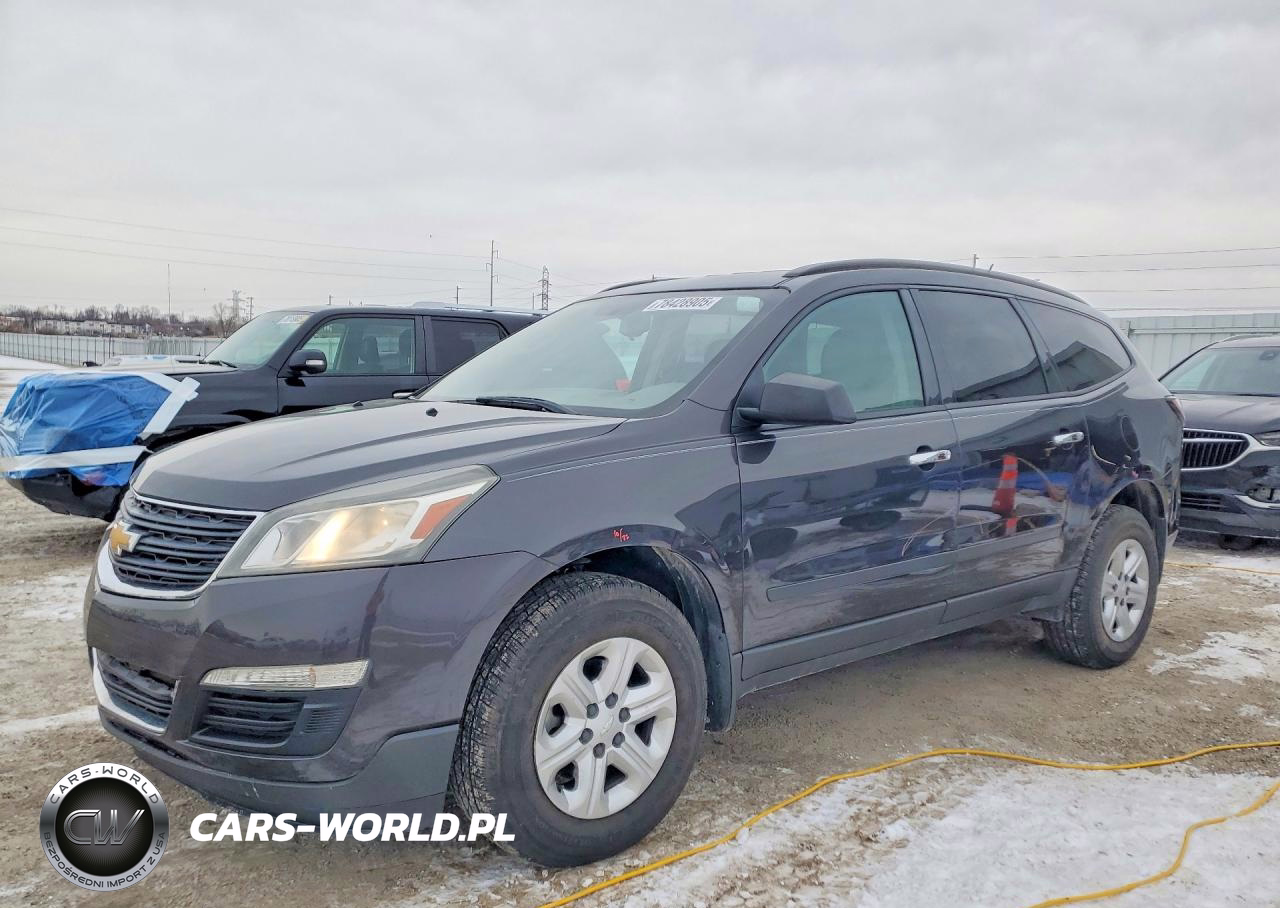 2014 Chevrolet Traverse Ls