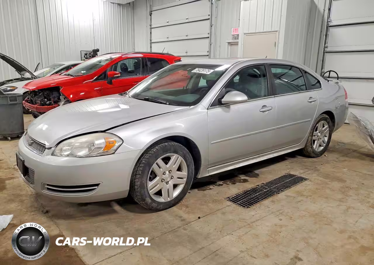2013 Chevrolet Impala Lt