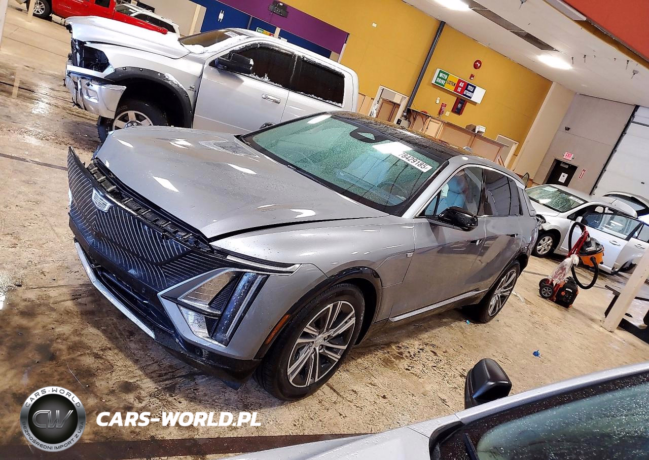 2024 Cadillac Lyriq Luxury