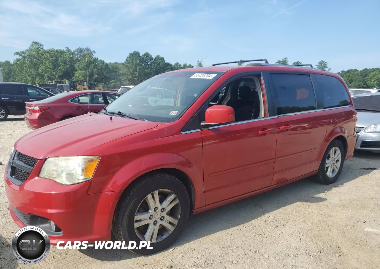 2012 Dodge Grand Caravan Crew