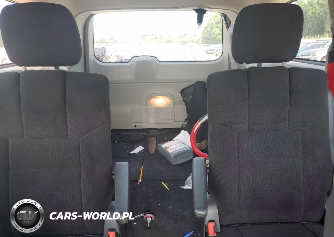 2012 Dodge Grand Caravan Crew VIN:2C4RDGDG6CR415281 - 10