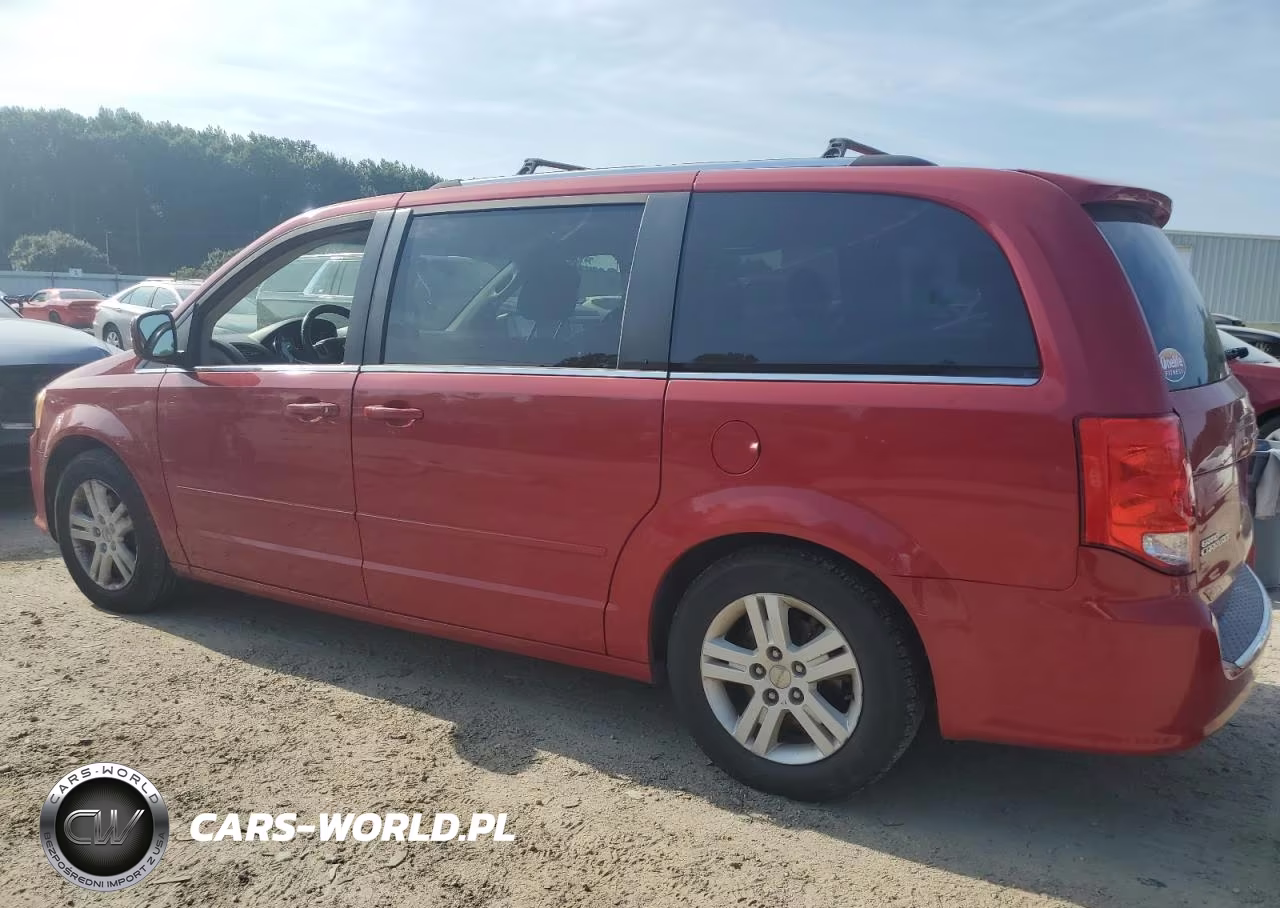 2012 Dodge Grand Caravan Crew VIN:2C4RDGDG6CR415281 - 2