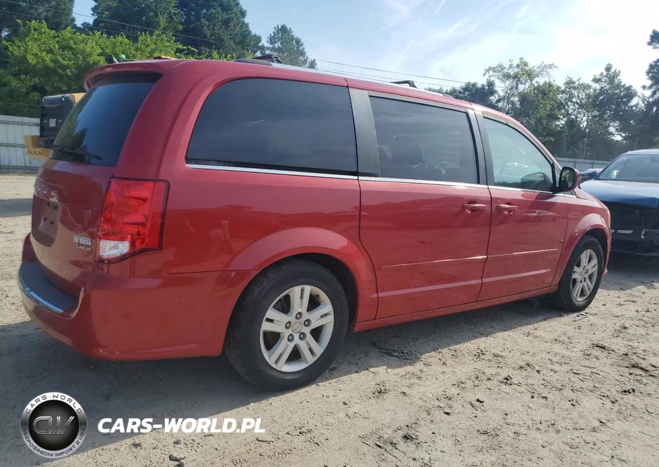 2012 Dodge Grand Caravan Crew VIN:2C4RDGDG6CR415281 - 3