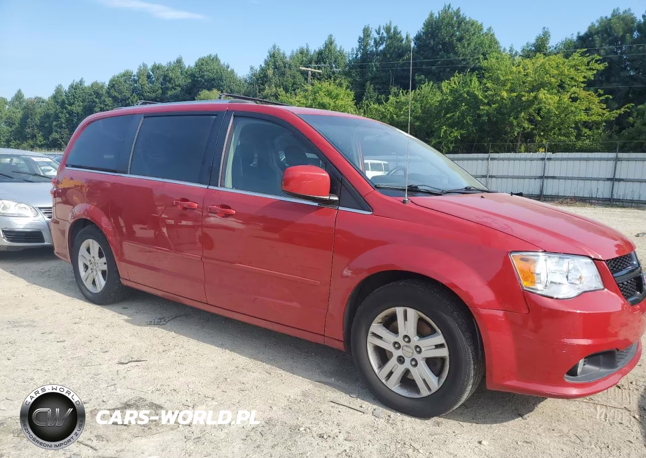 2012 Dodge Grand Caravan Crew VIN:2C4RDGDG6CR415281 - 4