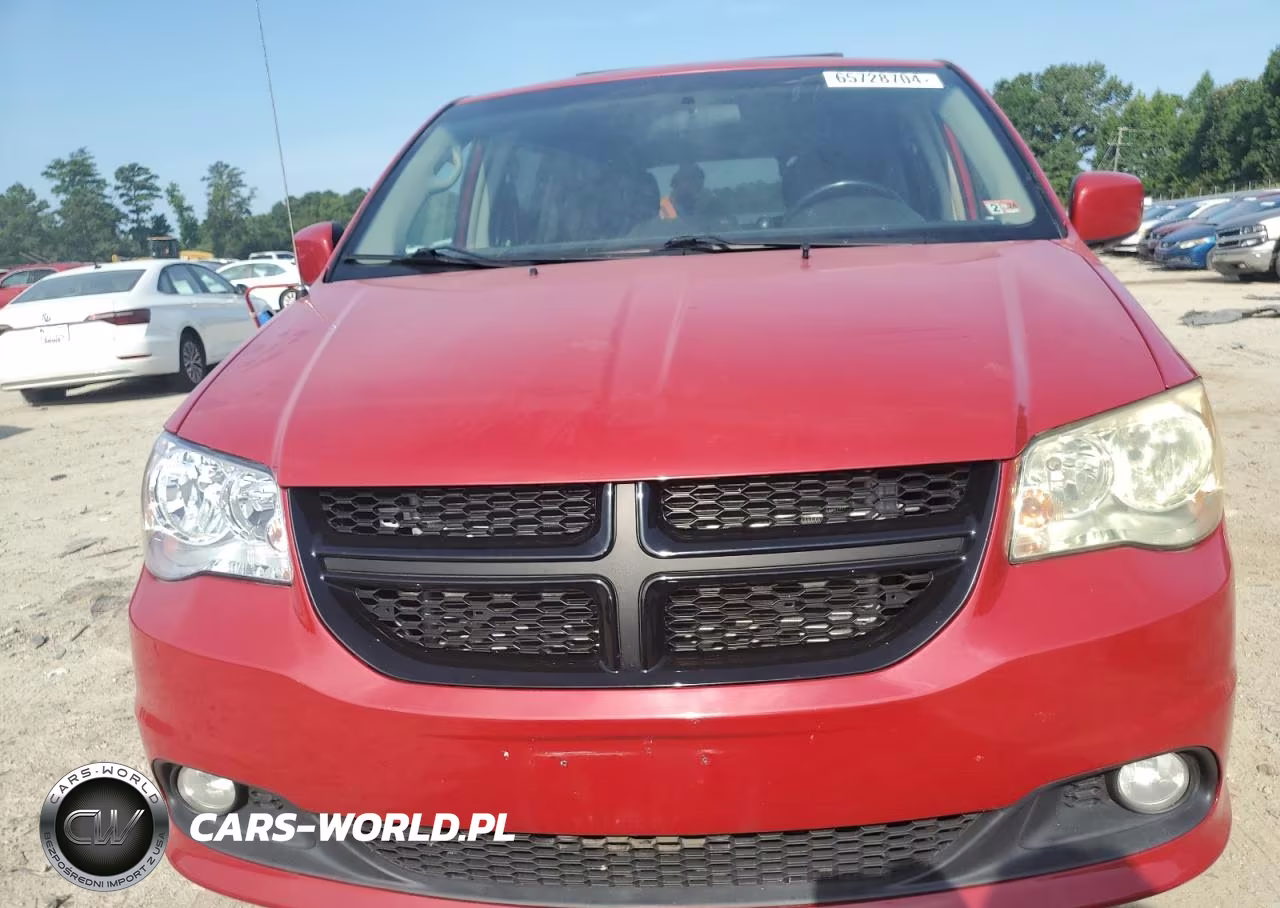 2012 Dodge Grand Caravan Crew VIN:2C4RDGDG6CR415281 - 5