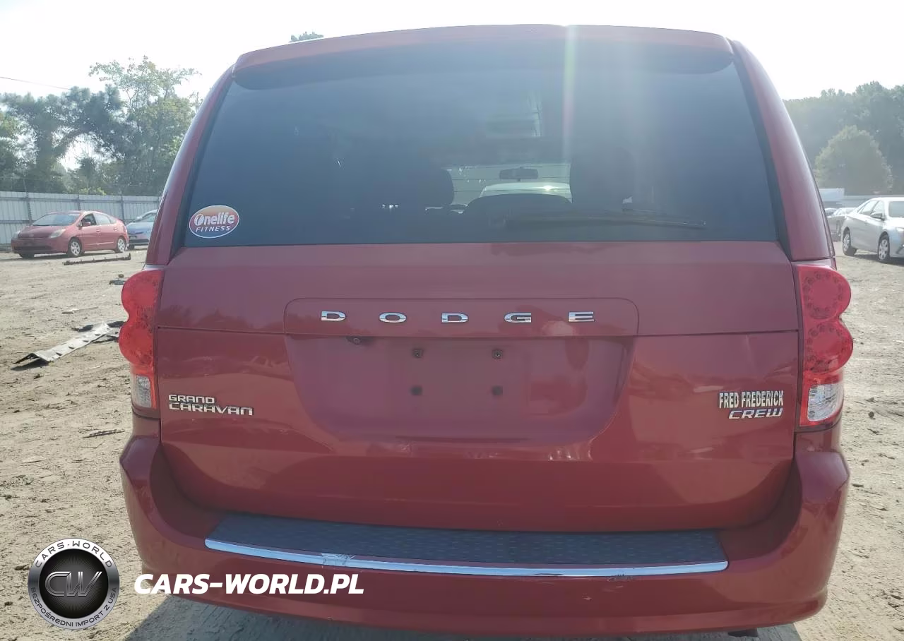 2012 Dodge Grand Caravan Crew VIN:2C4RDGDG6CR415281 - 6