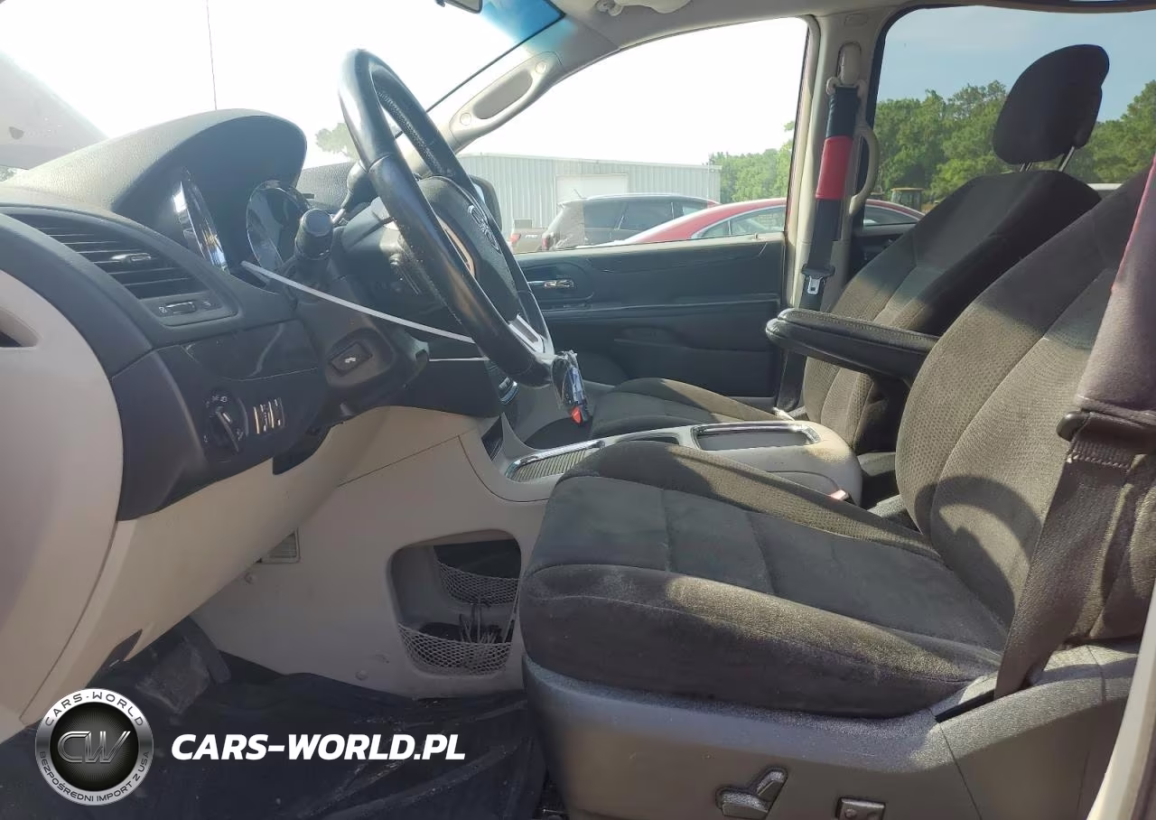 2012 Dodge Grand Caravan Crew VIN:2C4RDGDG6CR415281 - 7