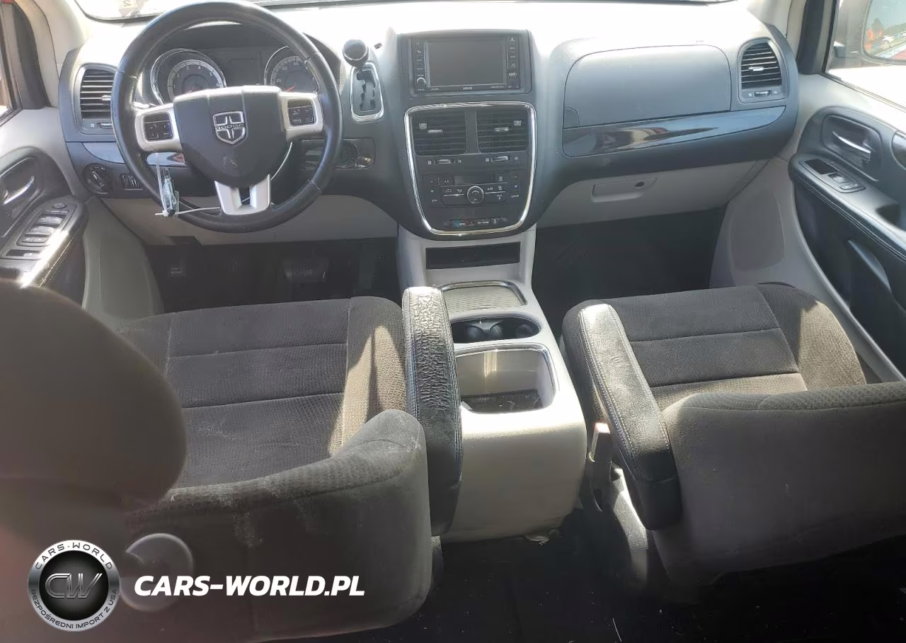 2012 Dodge Grand Caravan Crew VIN:2C4RDGDG6CR415281 - 8