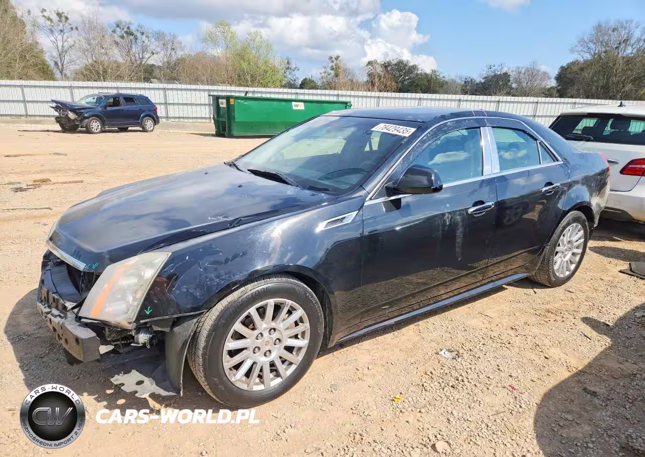 2013 Cadillac Cts Luxury Collection