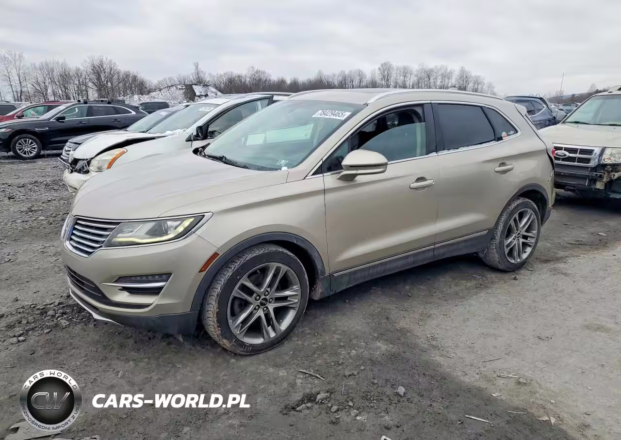 2015 Lincoln Mkc