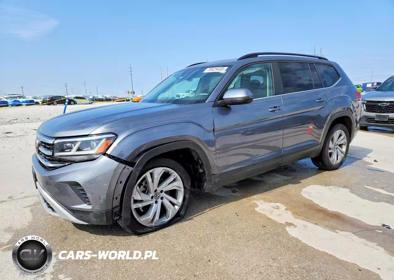 2021 Volkswagen Atlas Se