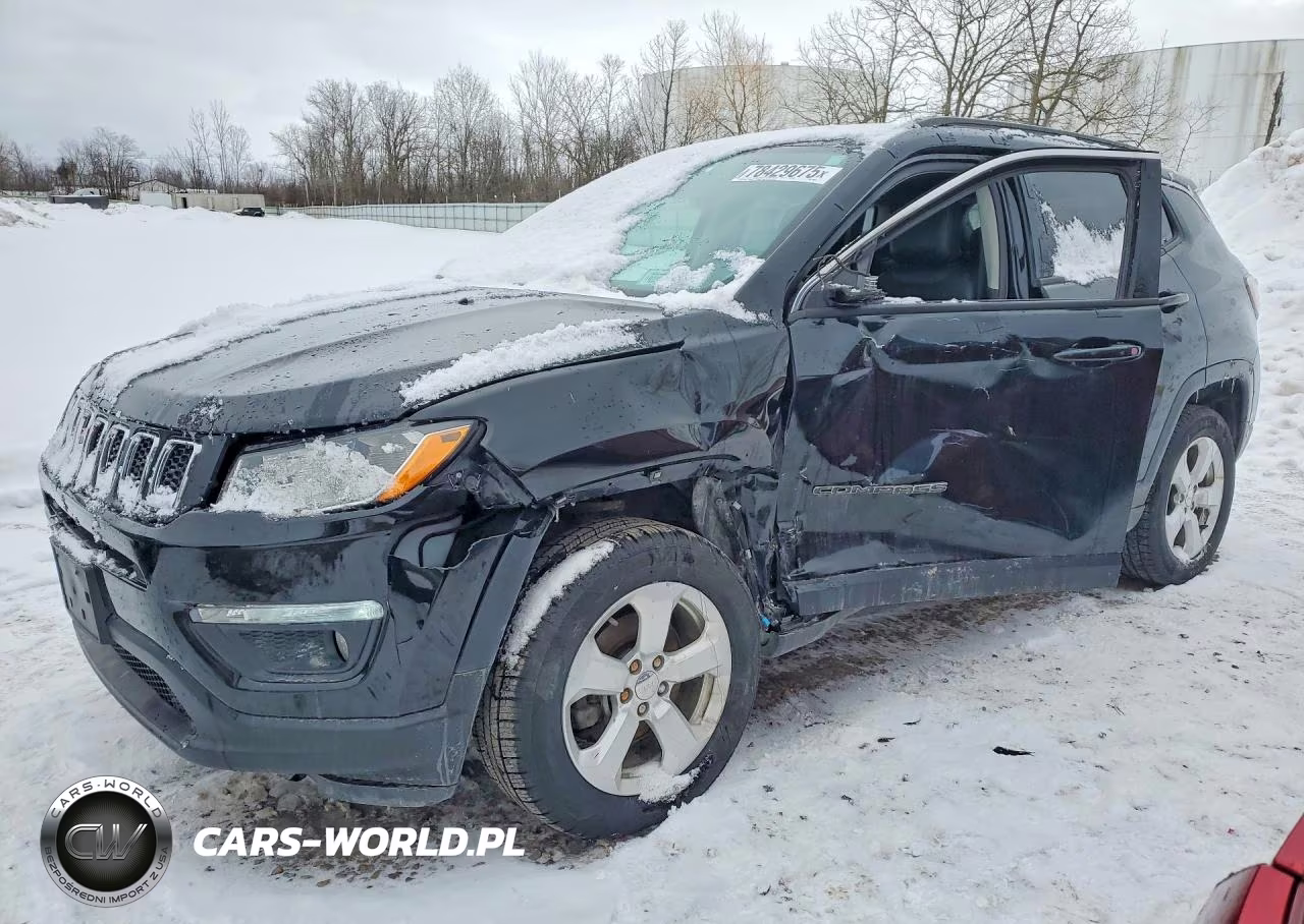 2018 Jeep Compass Latitude